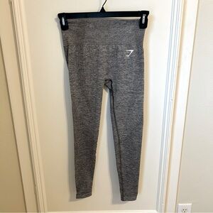 Gymshark Gray Women’s Athletic Leggings Small S Athleisure Gym
